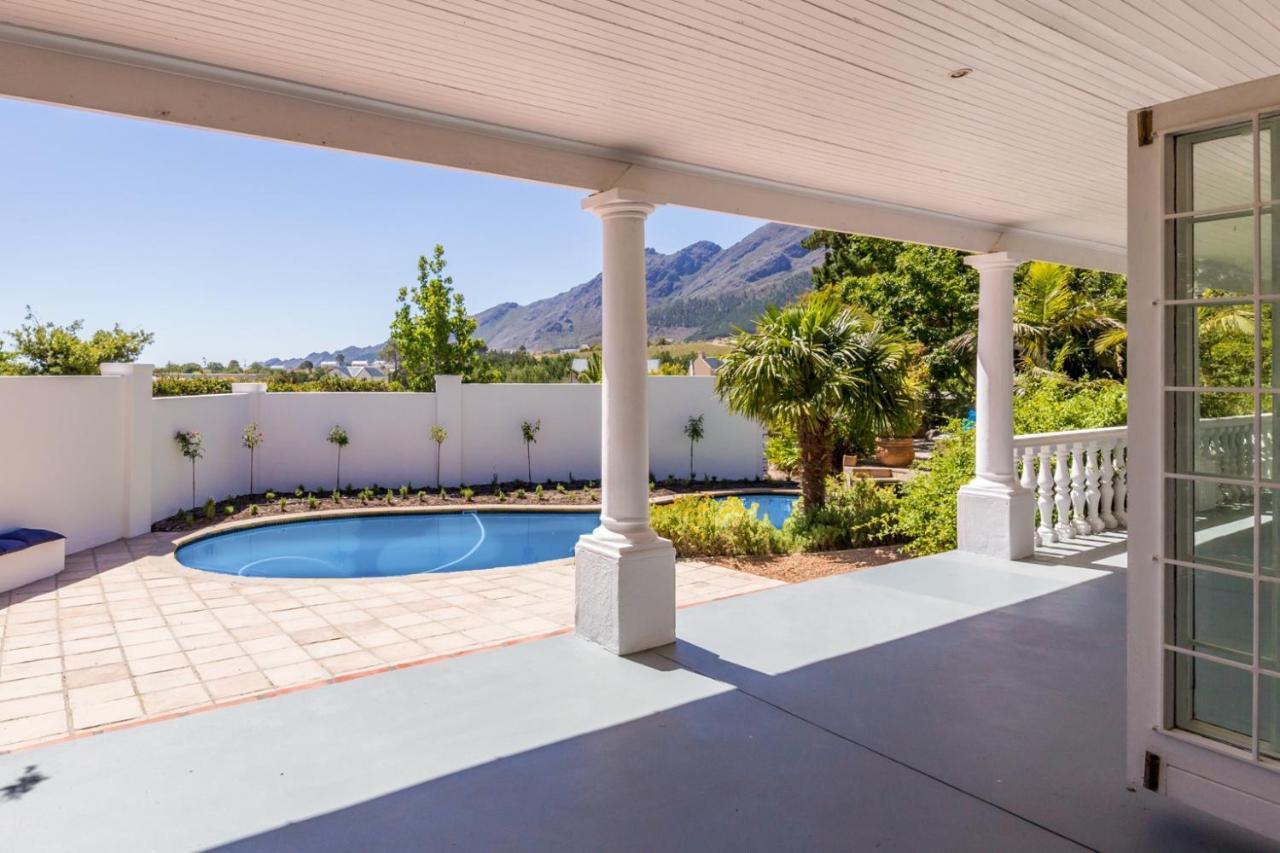 La Ferme Guesthouse (Adults Only) Franschhoek Exteriér fotografie
