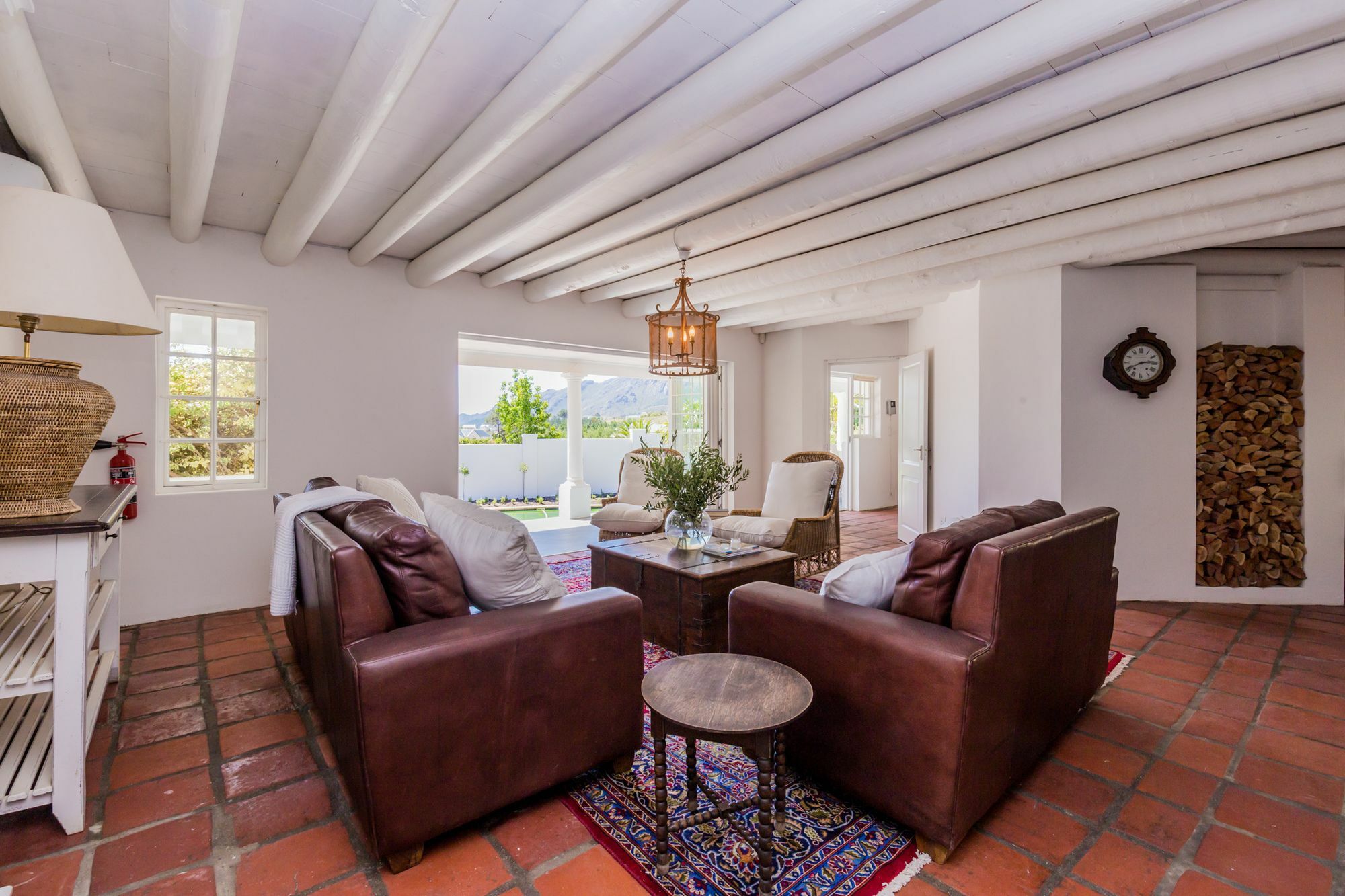 La Ferme Guesthouse (Adults Only) Franschhoek Exteriér fotografie
