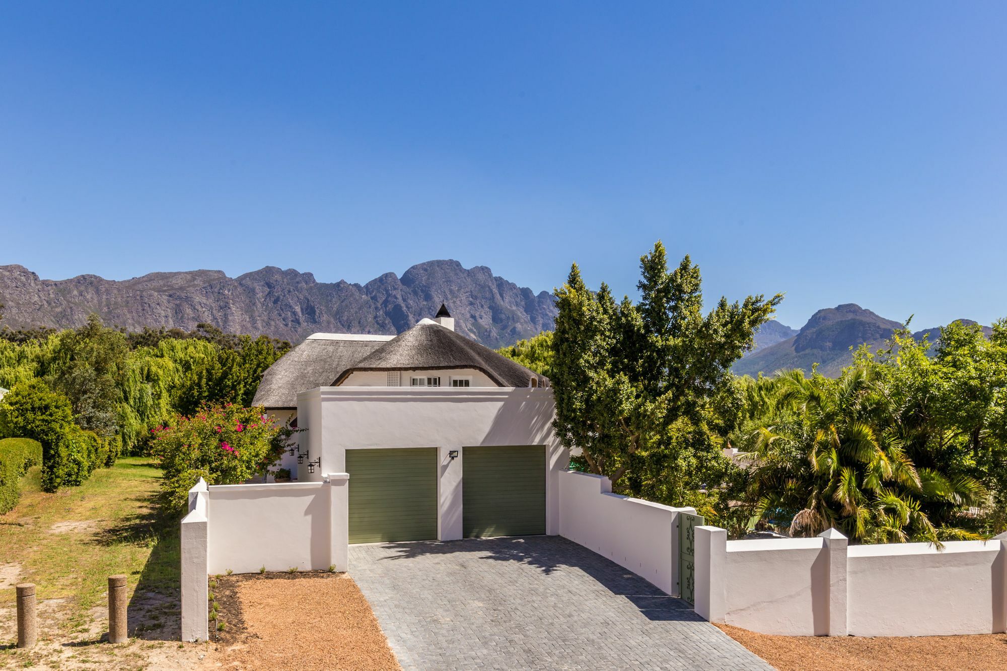 La Ferme Guesthouse (Adults Only) Franschhoek Exteriér fotografie