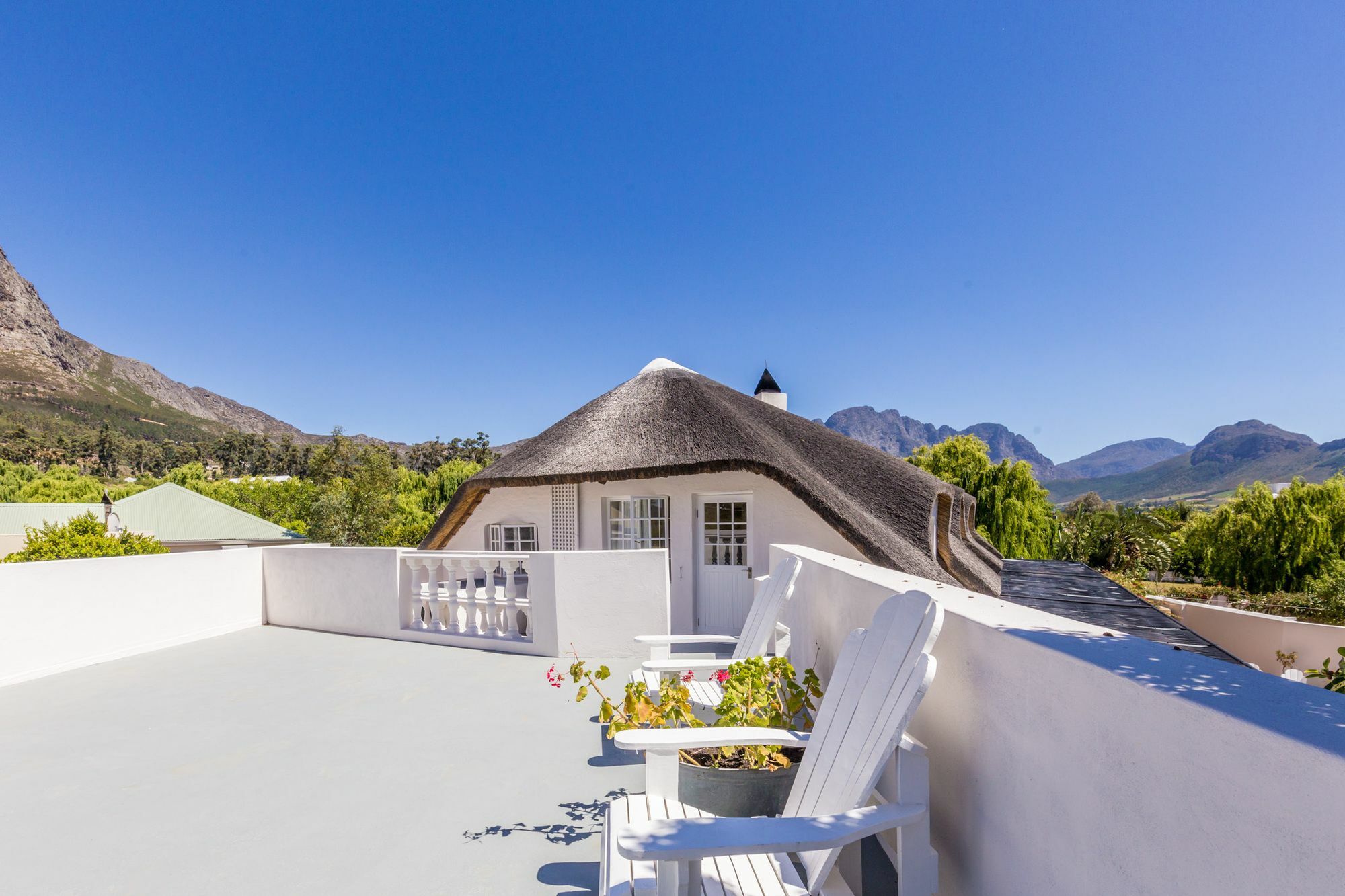 La Ferme Guesthouse (Adults Only) Franschhoek Exteriér fotografie